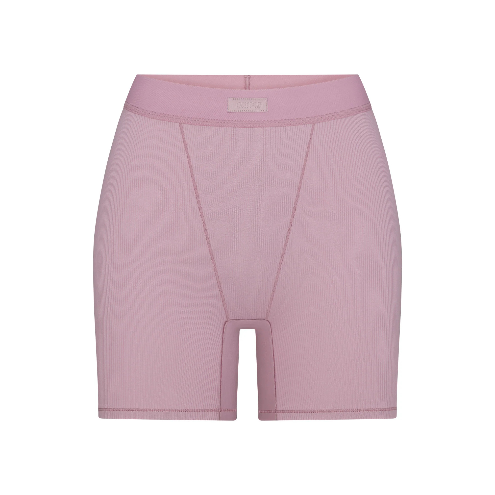 COTTON RIB BOXER | DUSK | SKIMS (US)