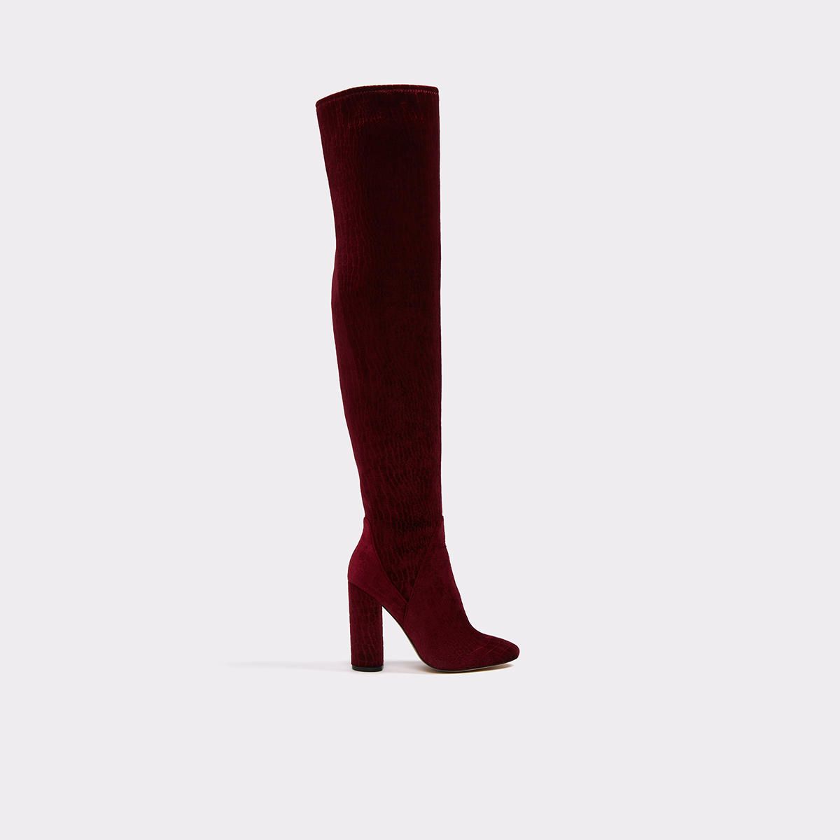 Tenesha Bordeaux Women's Over-the-knee boots | Aldo Shoes (US)