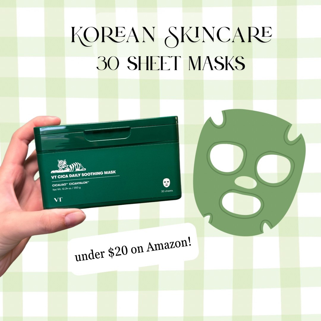 The best masks for hydration and acne prone skin! 🫧

#LTKFindsUnder50 #LTKTravel #LTKBeauty