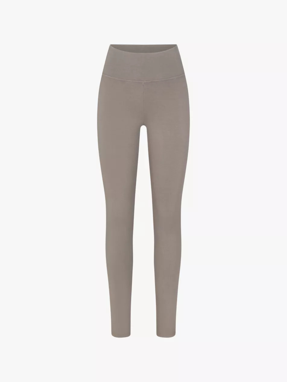 Outdoor high-waisted stretch cotton-blend leggings | Selfridges