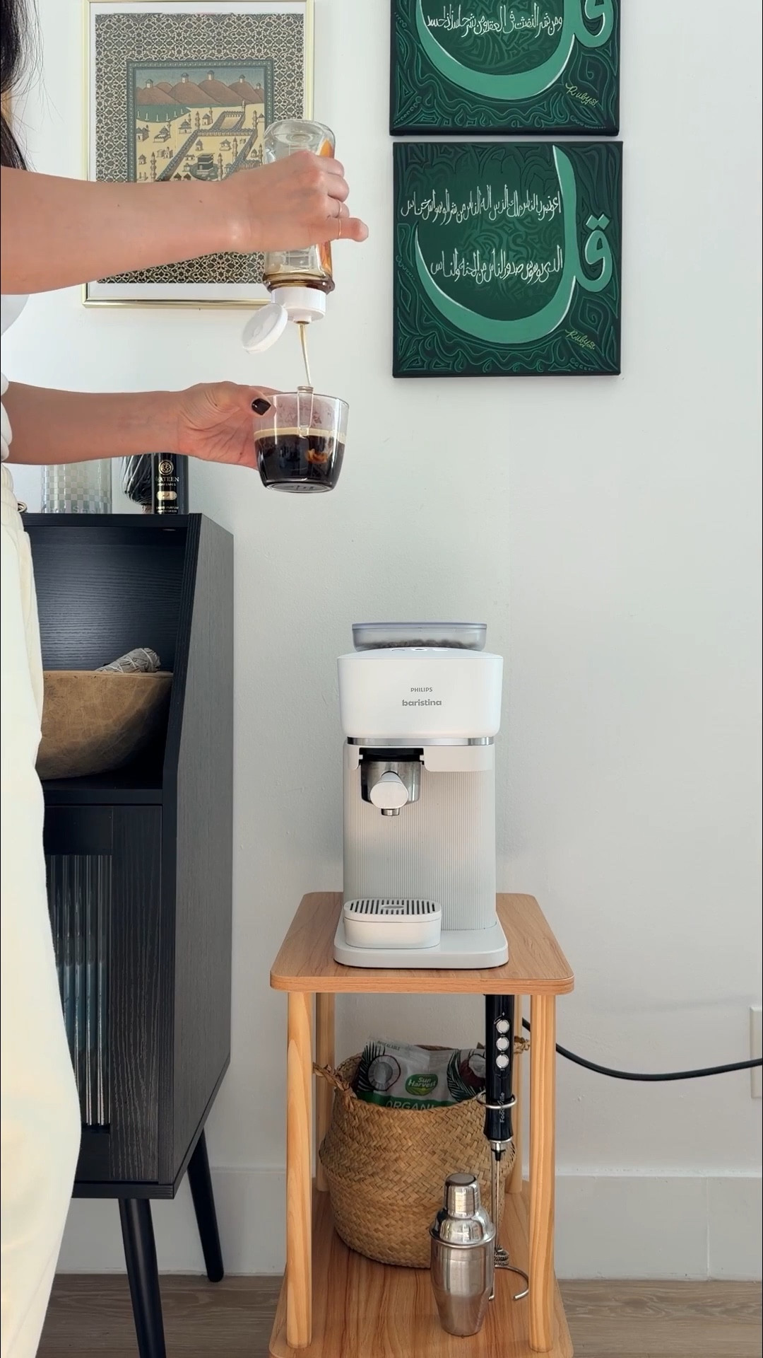 Excited for the upgrade! Swapping my Nespresso for an espresso machine 👀☕️🫶🏼 

#LTKHome #LTKdayinmylife