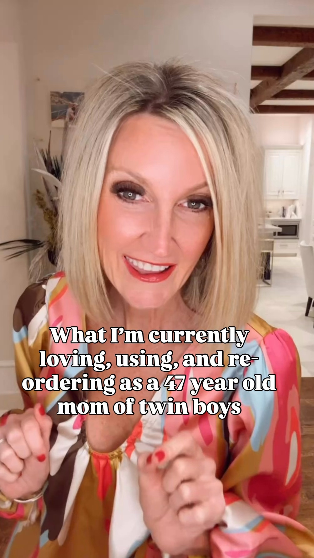 What I’m loving, using, and re-ordering! 

#LTKOver40 #LTKSeasonal #LTKSpringSale