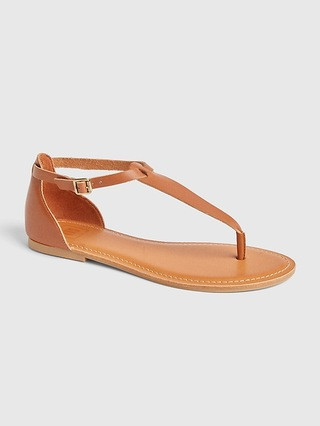 T-Strap Sandals | Gap US