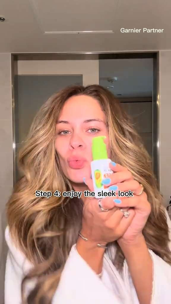 Perfectly sleek for up to 5 washes with @GarnierUSA Fructis Sleek and Stay Serum #garnierpartner #garniersleek #garnierhaircare 

 #LTKStyleTip #LTKBeauty