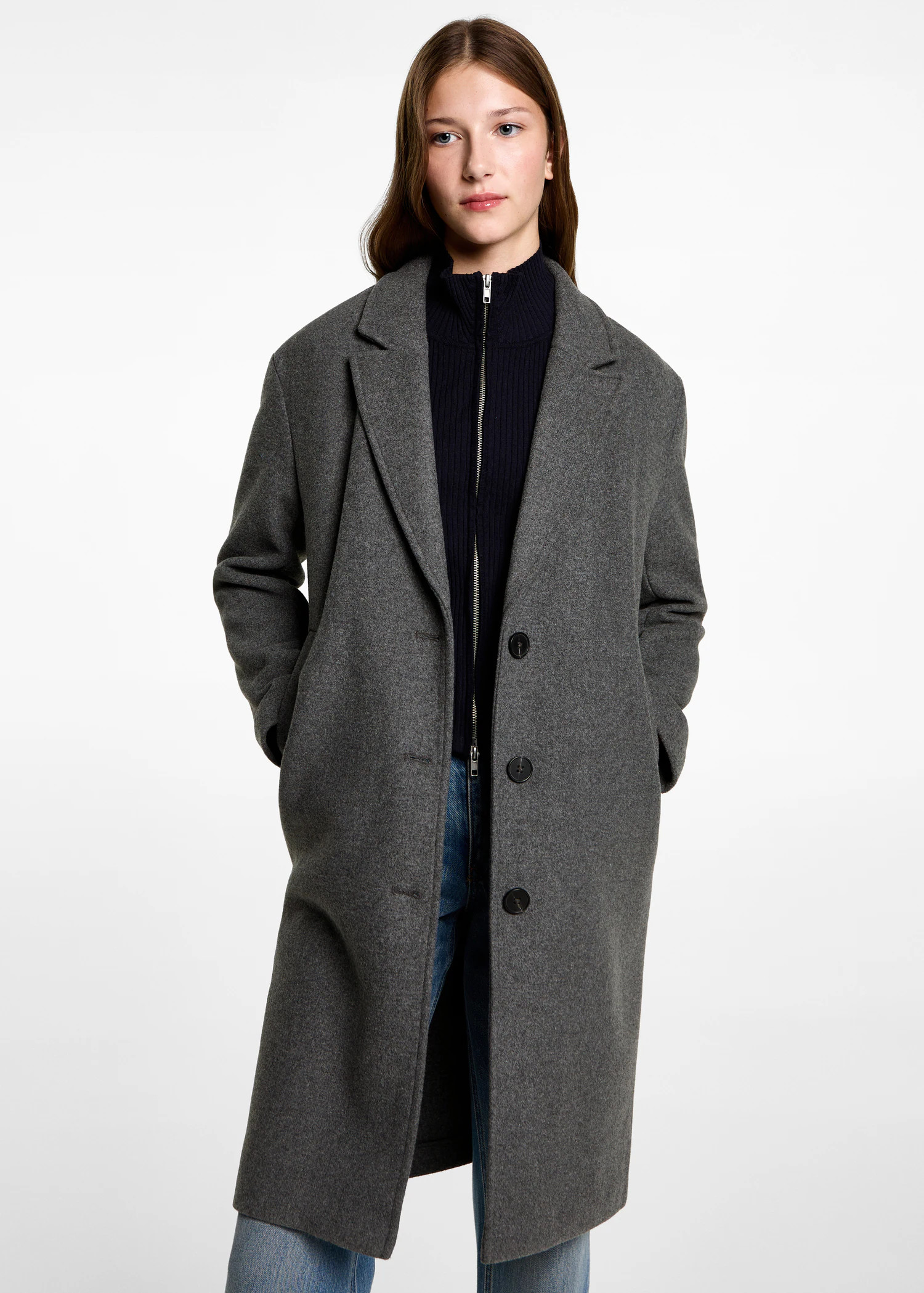 Handmade coat | MANGO (US)