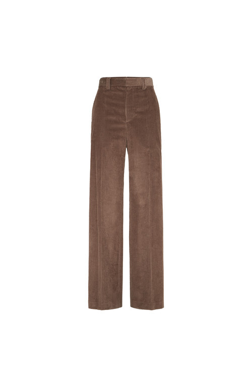 Brunello Cucinelli Loose trousers in Brown at Nordstrom, Size 36 It | Nordstrom