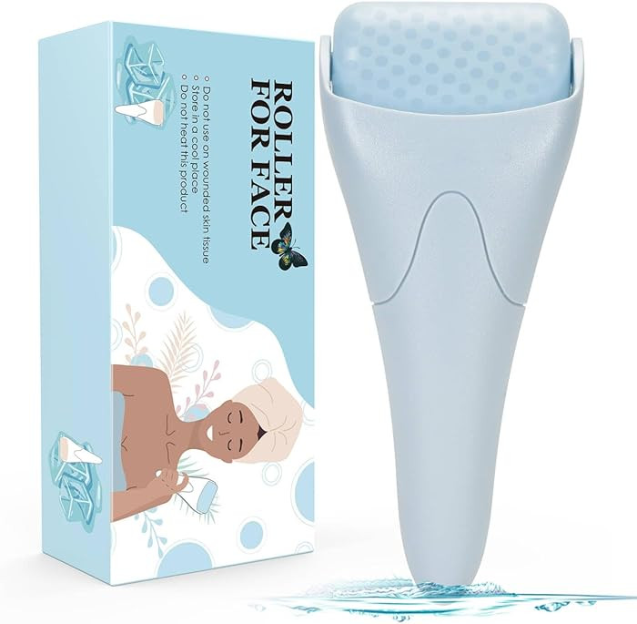 Ice Roller for Face,Eyes,Facial Massager Tool,Soothing Skin Care Tool,Cooling Skincare Device for... | Amazon (US)