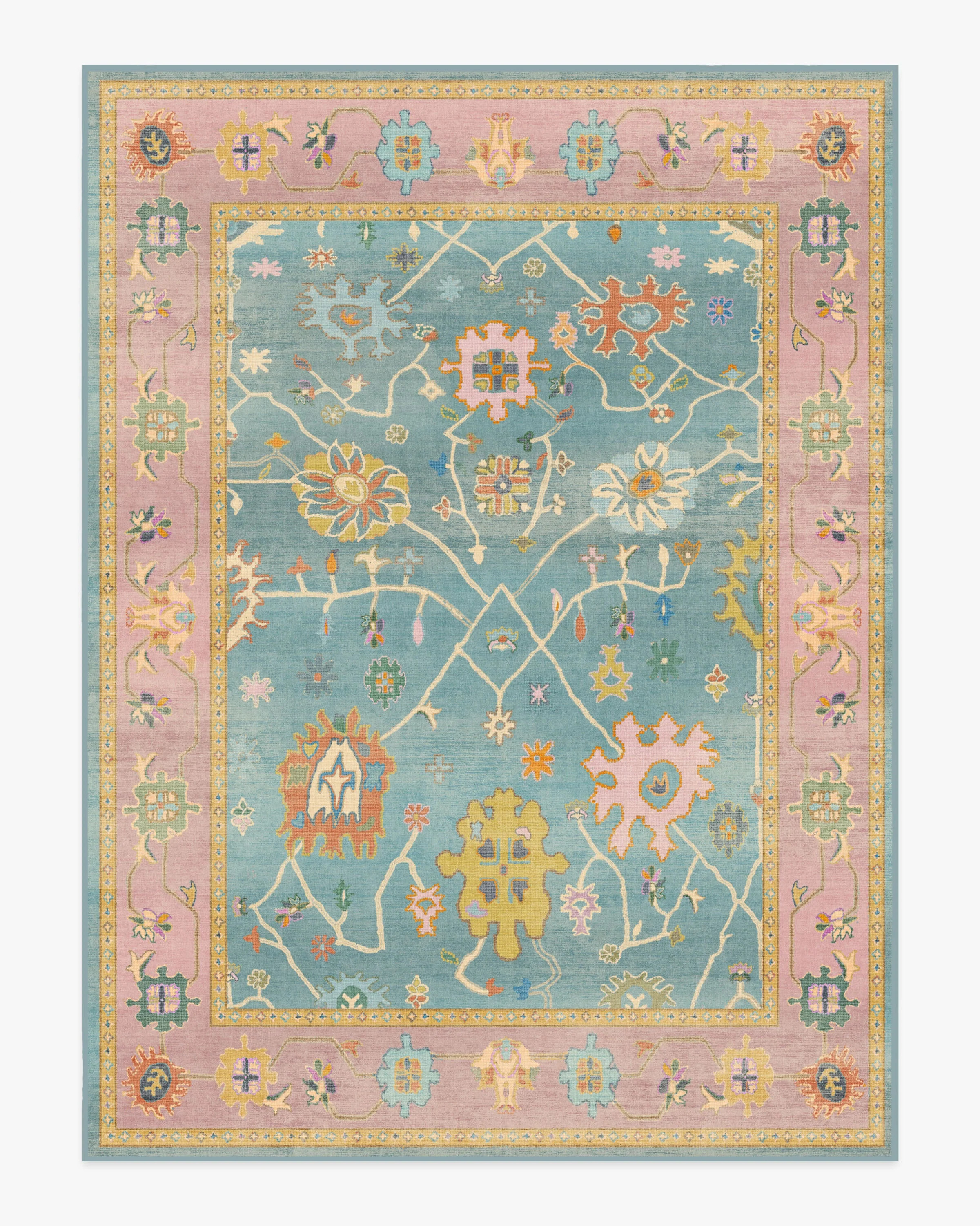 Jemima Multicolor Rug | Ruggable