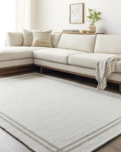 Livabliss Mardin Cottage Area Rug,2' x 3', Off-White | Amazon (US)