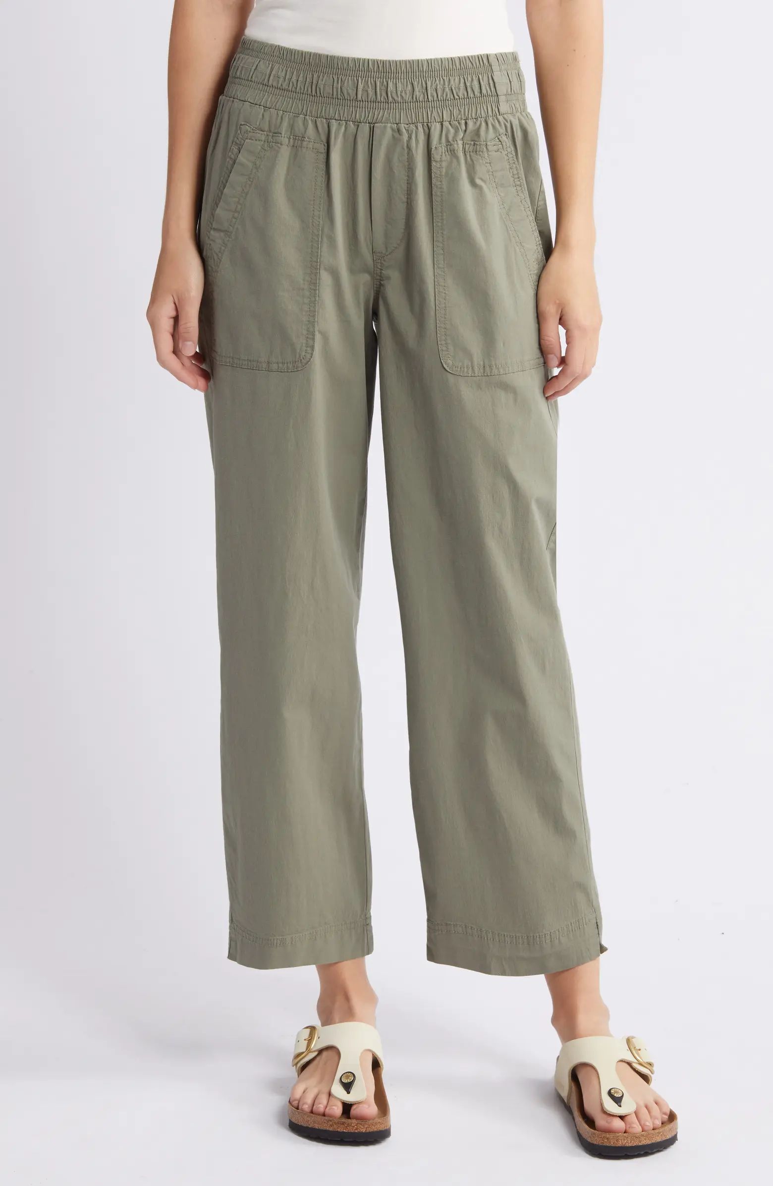 Wit & Wisdom Relaxed Straight Leg Pants | Nordstrom | Nordstrom