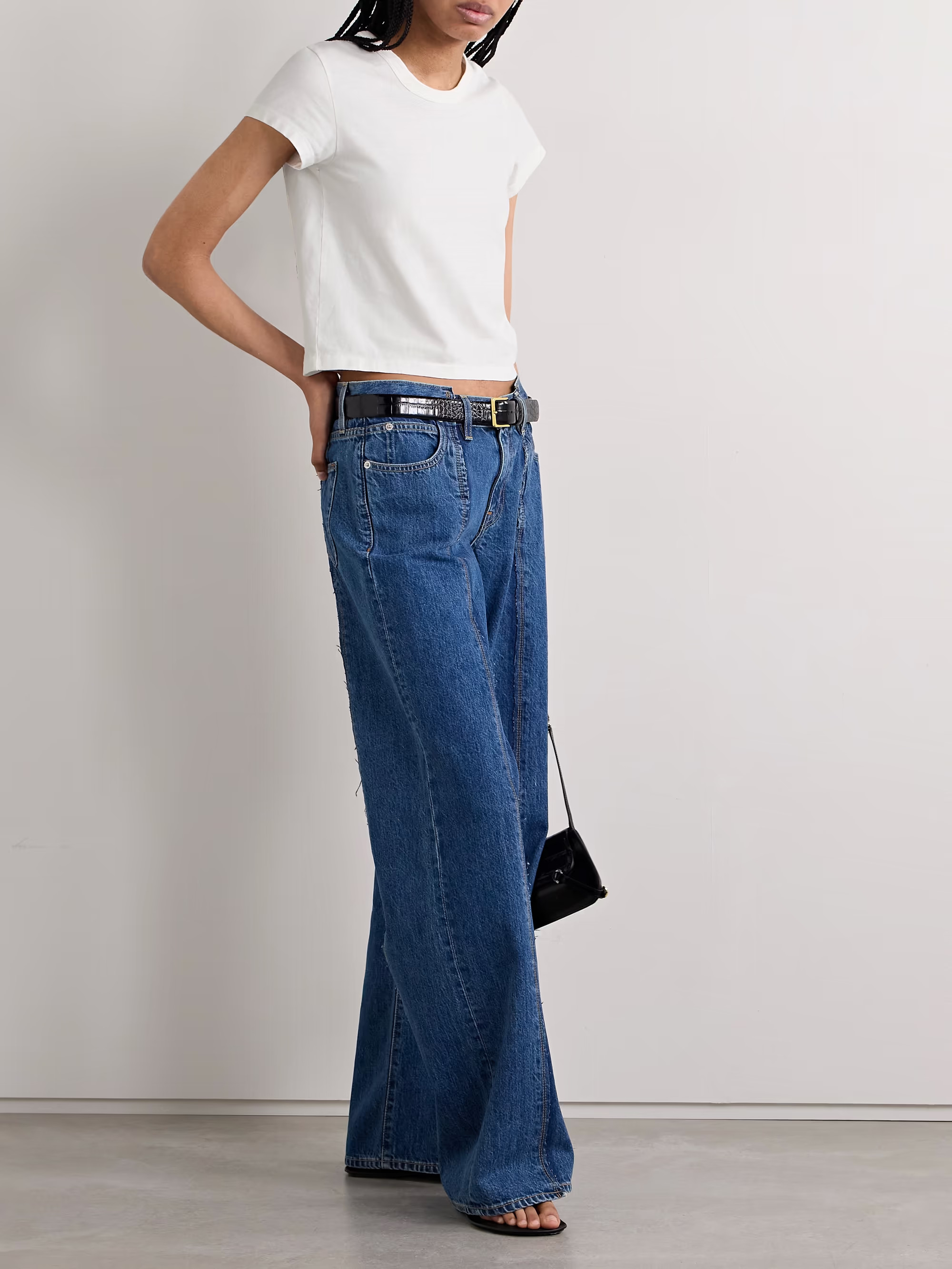 Easy cotton-jersey T-shirt | NET-A-PORTER APAC