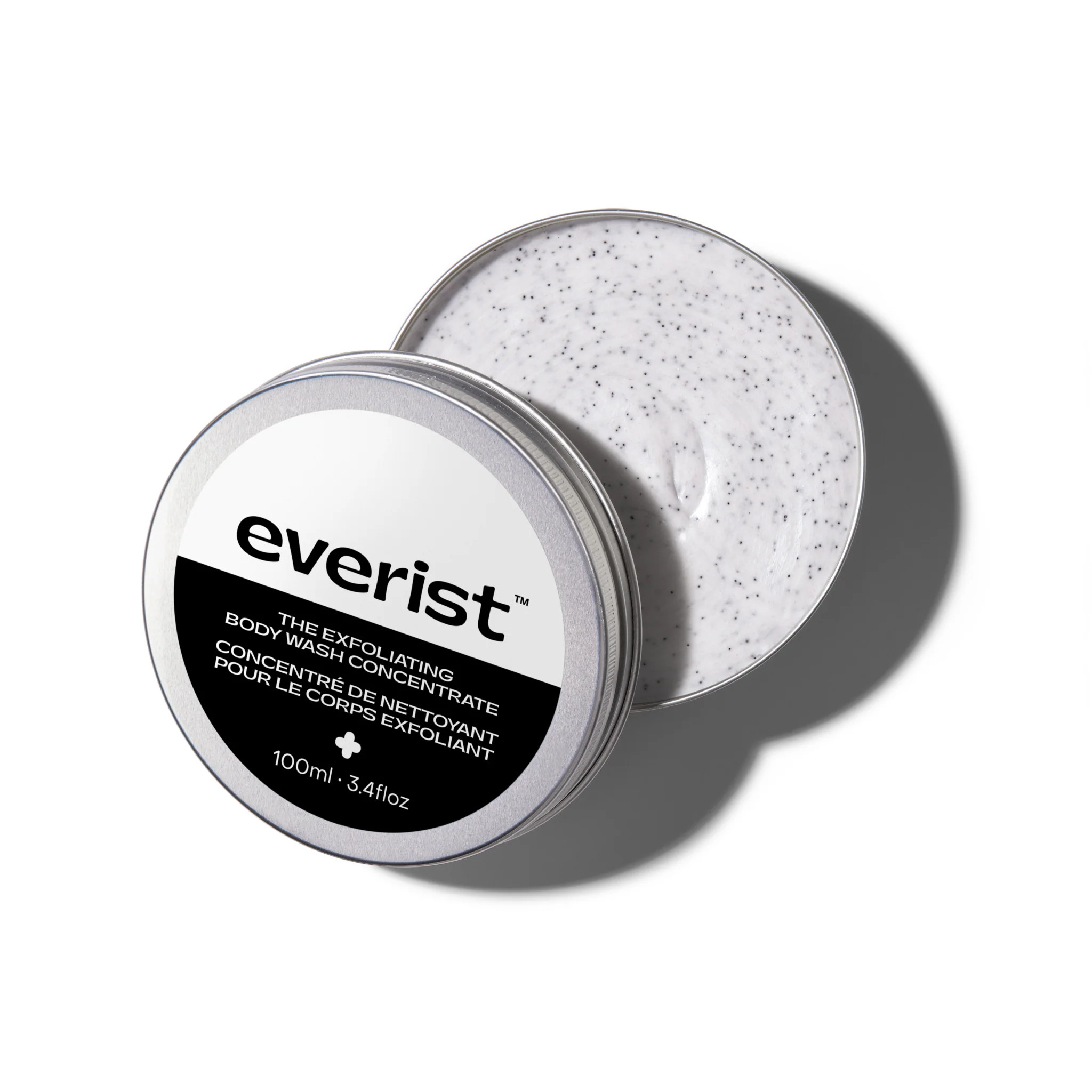The Exfoliating Body Wash Concentrate Tin | Everist