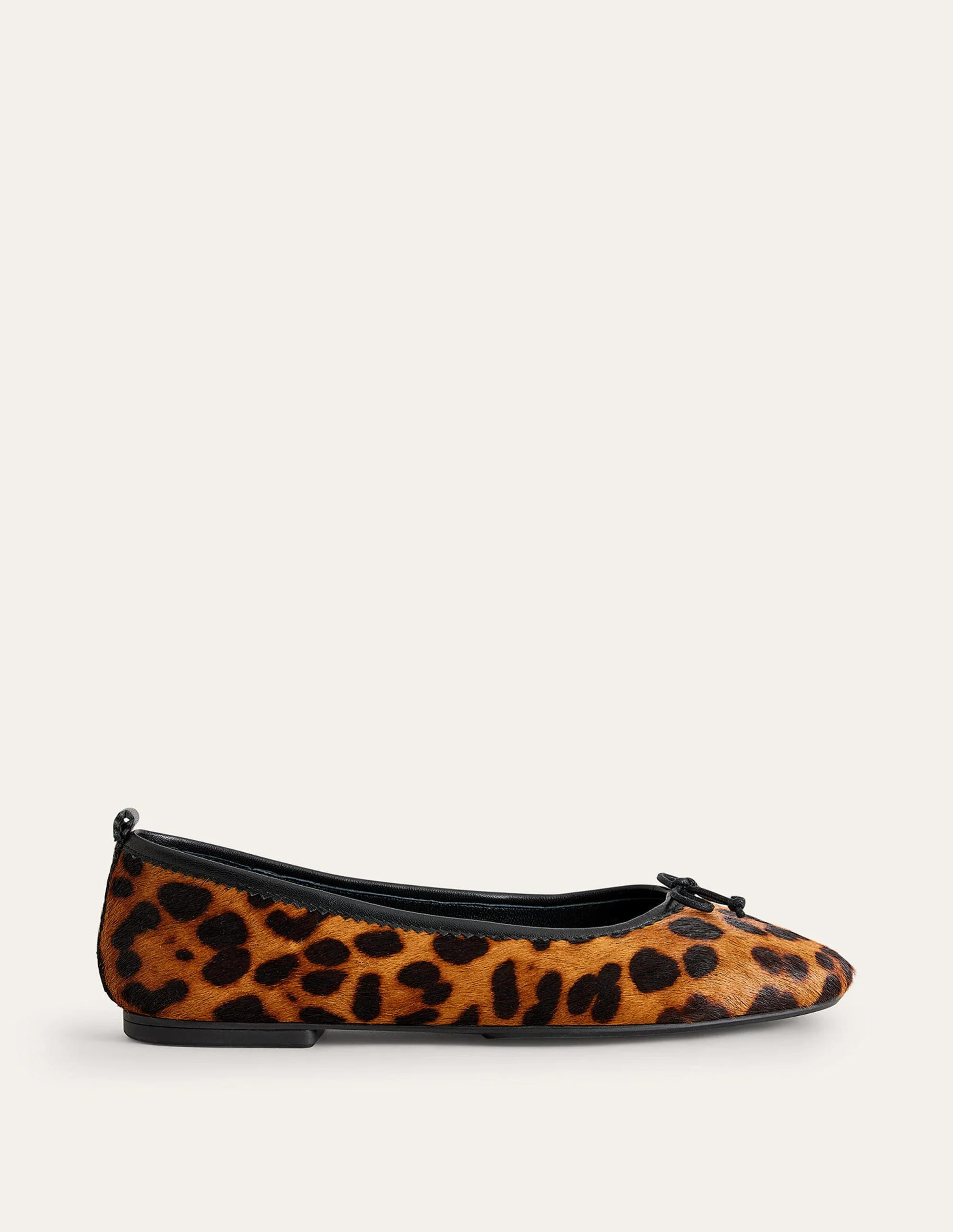 Kitty Flexi Sole Ballet Flats-Leopard | Boden (US)