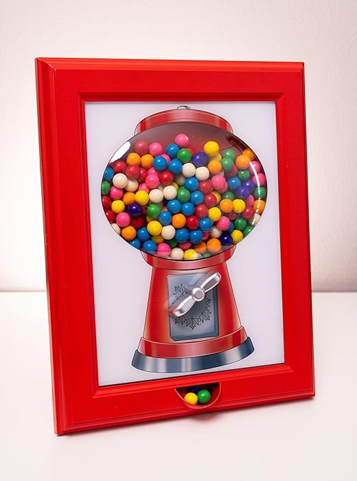 Eye Candy Frame - The Original Candy Dispenser and Gumball Machine in a Picure Frame. All Kinds o... | Amazon (US)