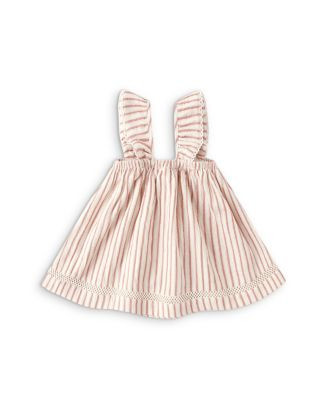 Girls' Ruffled Striped Tank Dress - Baby | Bloomingdale's (US)