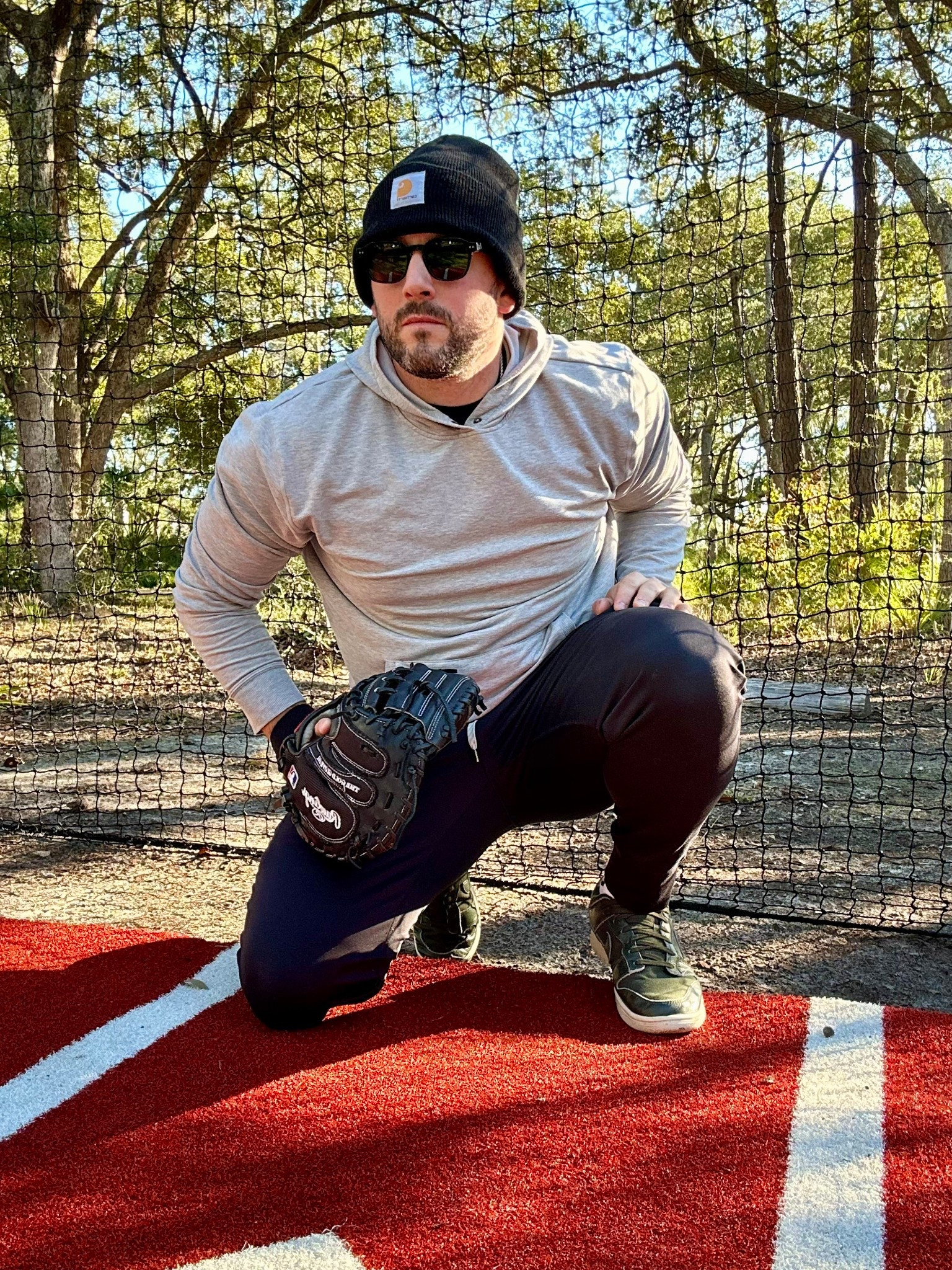 Catching bullpens in style. @vuoriclothing has got me covered. 
#vuoriclothing #dadmode #baseball

#LTKGiftGuide #LTKMens #LTKActive