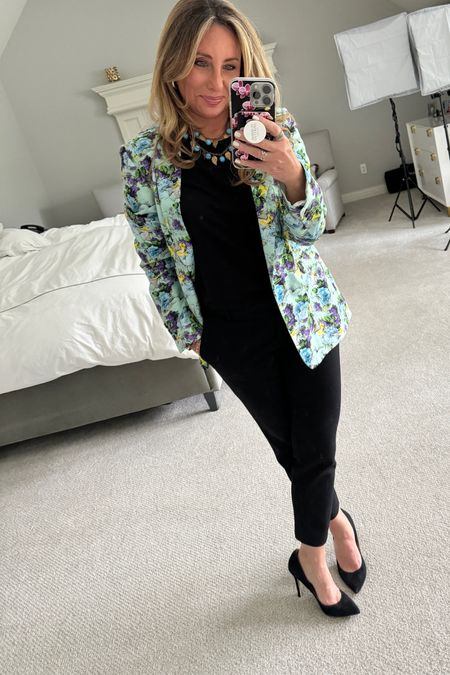 For my Wkyc segment on the met gala red carpet fashion, I decided to be on theme (the galas theme this year was the garden of time). It was a great excuse to wear this vintage floral blazer I found at a resale shop. 

#LTKStyleTip #LTKSeasonal #LTKWorkwear