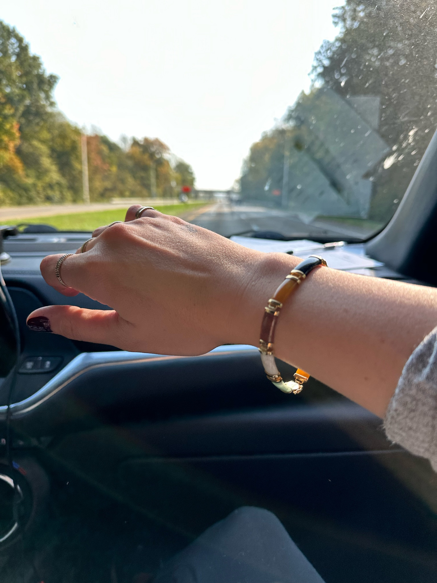 #LTKJewelry one of my favorite bracelets I was gifted 🥰 it’s a bit of a splurge, but it adds a pop of color to my outfits  

#LTKSeasonal #LTKGiftGuide #LTKHoliday