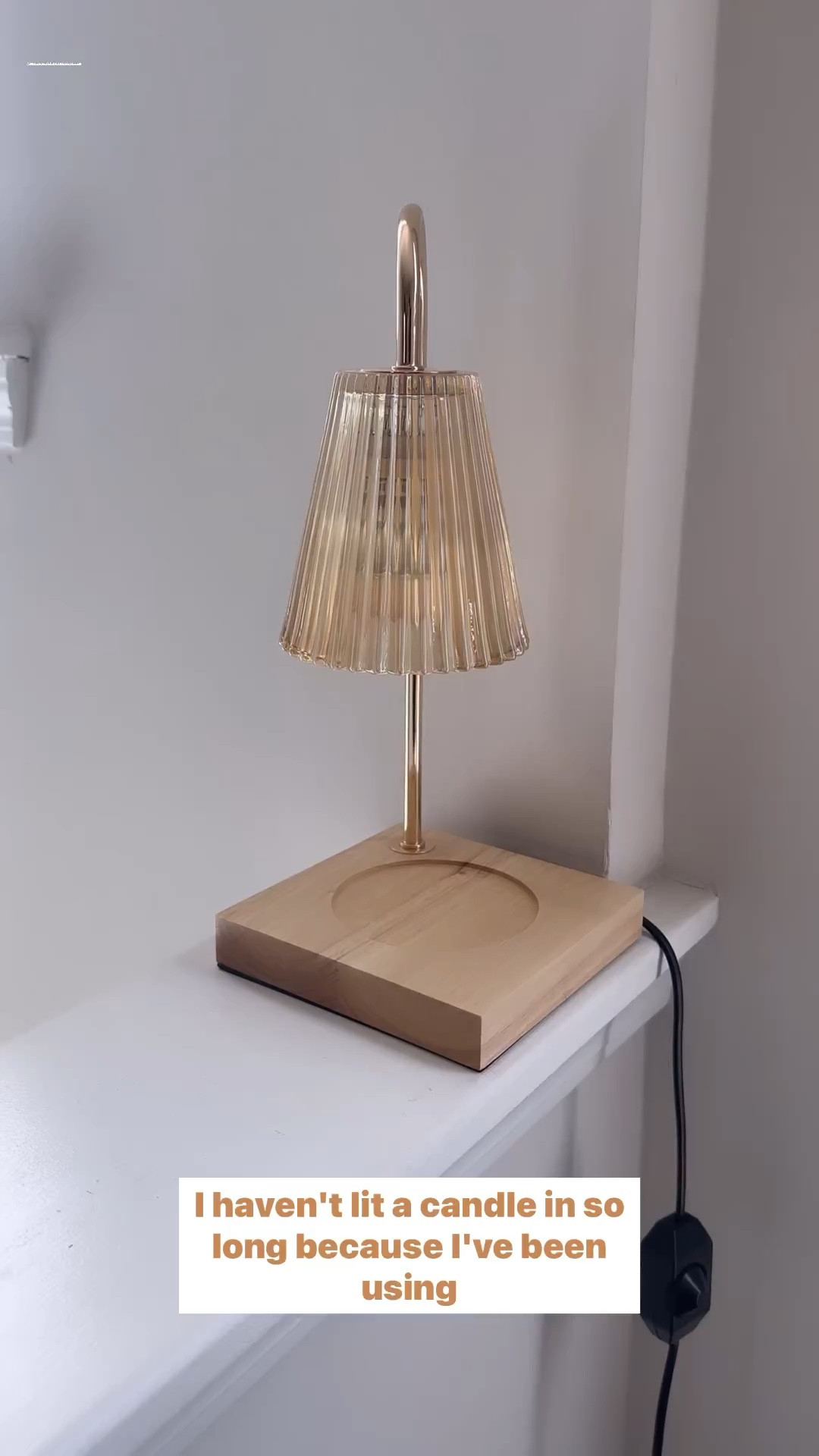 You guys LOVED my candle warmer from Amazon when I shared it on stories. Not only does it make your candles last longer, it’s a safer option for kids and pets since it’s flame, soot, and smoke free. 

#LTKFind #LTKhome #LTKkids