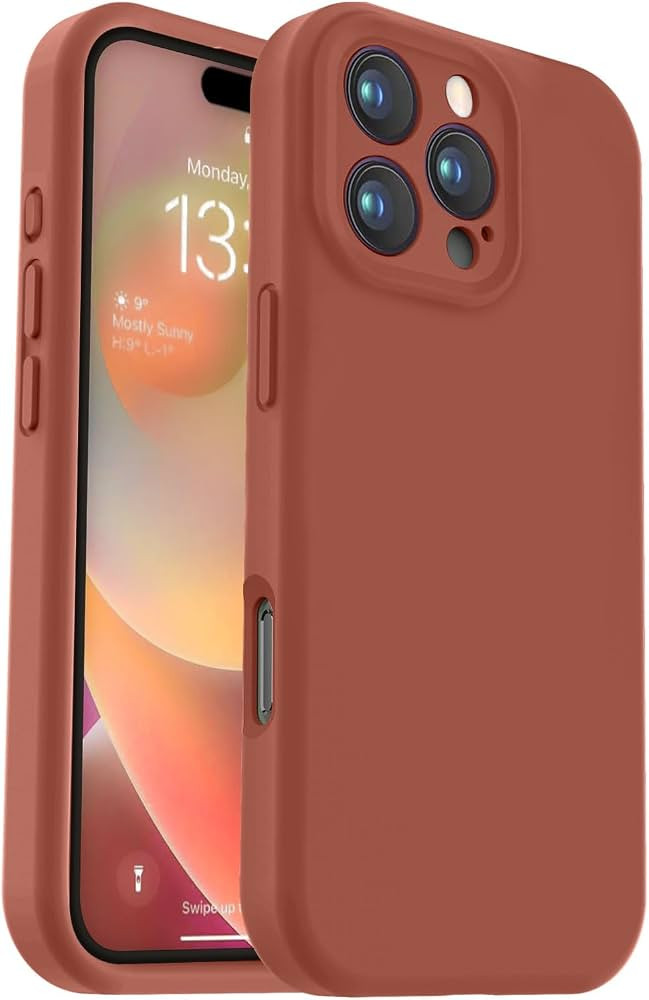 Vooii Compatible with iPhone 16 Pro Case, Liquid Silicone Upgrade [Camera Protection] [Soft Anti-... | Amazon (US)