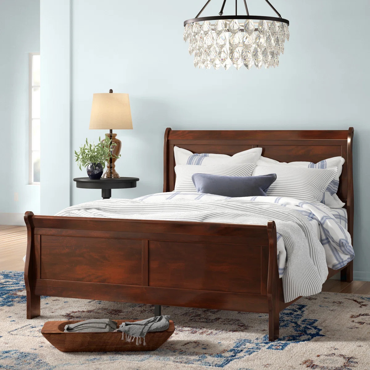Brandenn Sleigh Bed | Wayfair North America