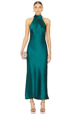 Steve Madden Lara Dress in Deep Teal from Revolve.com | Revolve Clothing (Global)