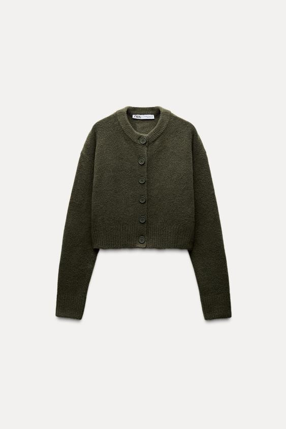 SOFT KNIT CARDIGAN | Zara US