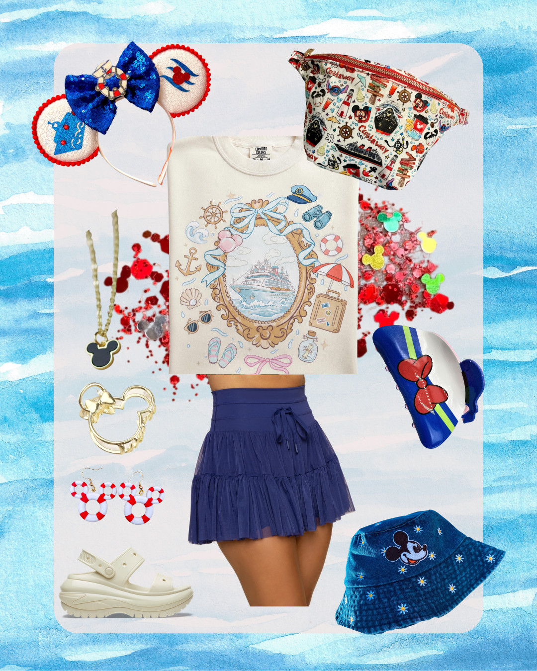 DCL outfit ideas 

 #LTKootd #LTKMidsize #LTKPlusSize