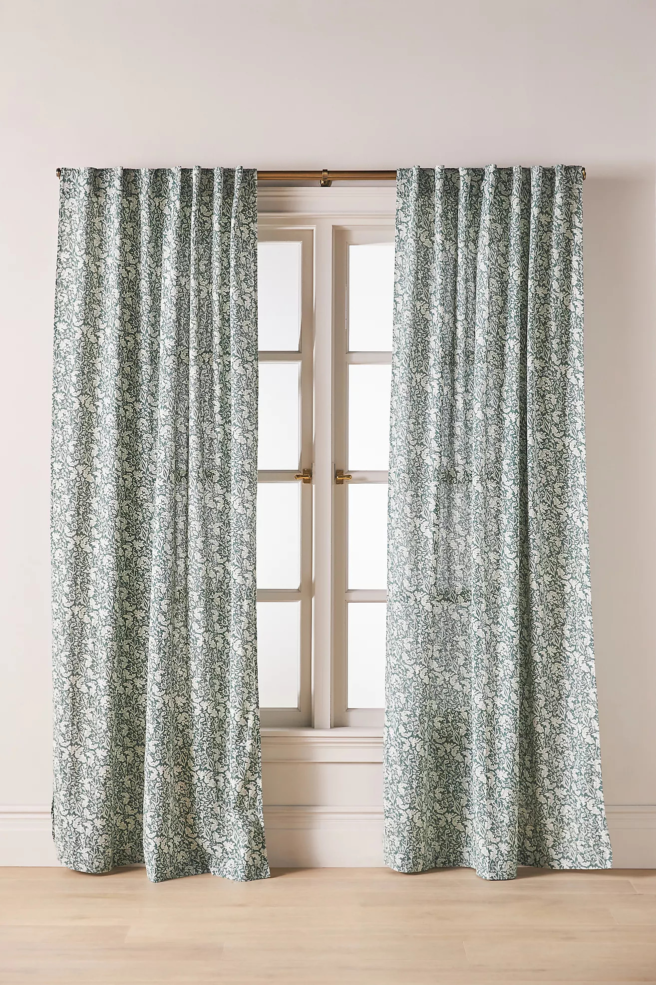 Hyacinth Curtain | Anthropologie (US)