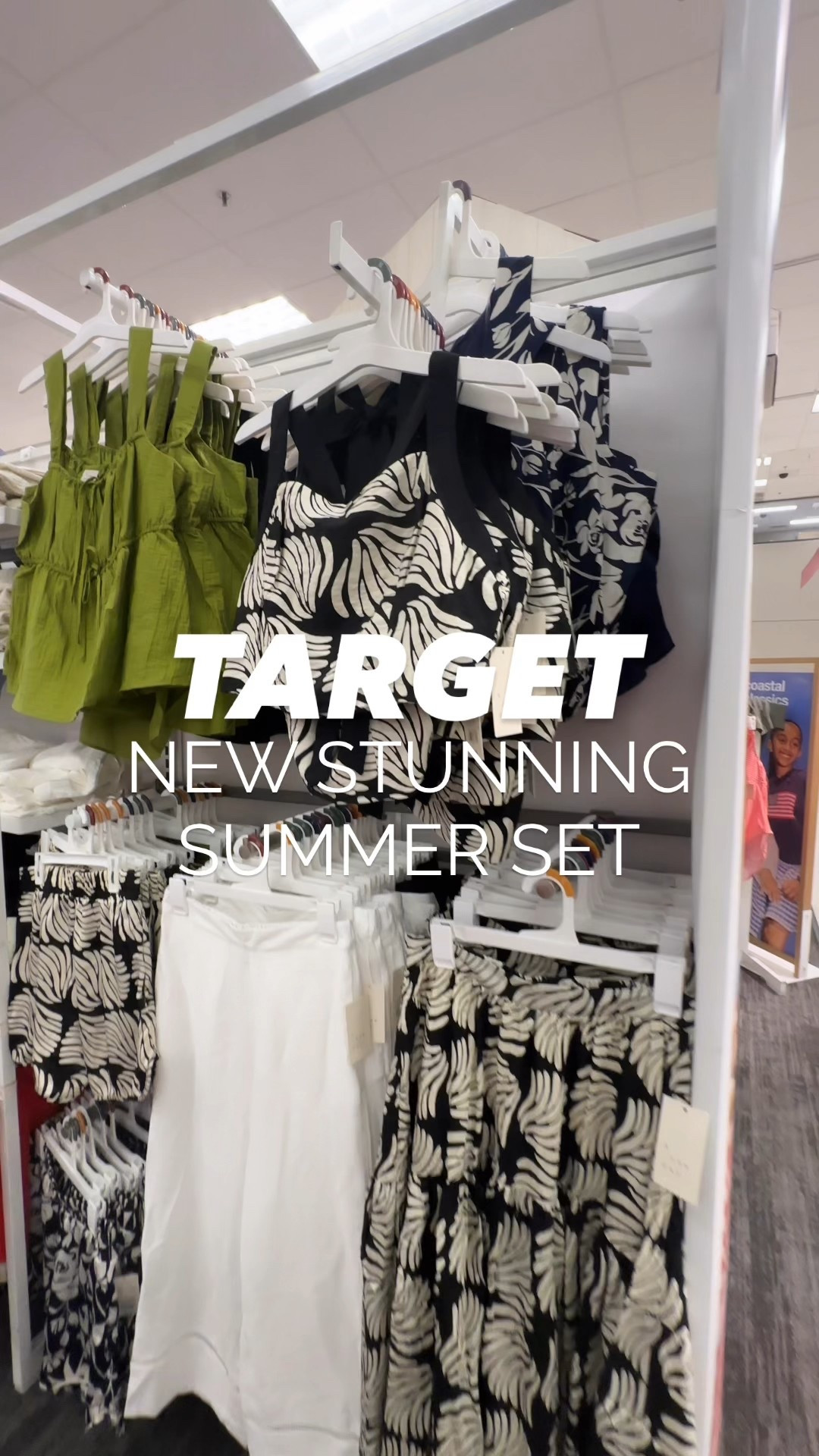 This stunning set just went LIVE online at Target and it’s a total vacation must-have 🌴✨ Whether you’re heading to the beach or dressing up for summer plans, this tropical print brings all the elevated vibes!

🖤 Halter-style top + flowy midi skirt
🖤 Same print also comes in shorts + wide-leg pants (!!)
So flattering, comfy, and easy to mix + match — these are going fast, so don’t wait!

🎯 Comment SHOP for links to all the pieces!

Wearing a size small in both! 

Follow @styledinasnap_ for more chic finds before they sell out!

#TargetStyle #TargetFinds #WomensFashion #MatchingSet #VacationStyle #ResortVibes #LookForLess #styledinasnap #TargetOutfit #AffordableFashion #TropicalStyle


#LTKStyleTip #LTKOver40 #LTKSeasonal