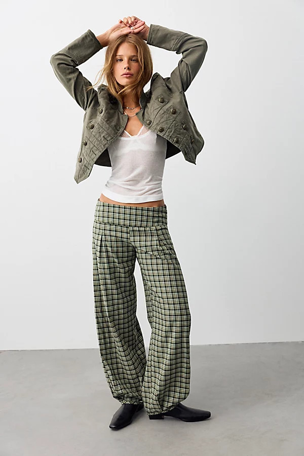 Lizzy Low-Rise Balloon Pants | Free People (Global - UK&FR Excluded)