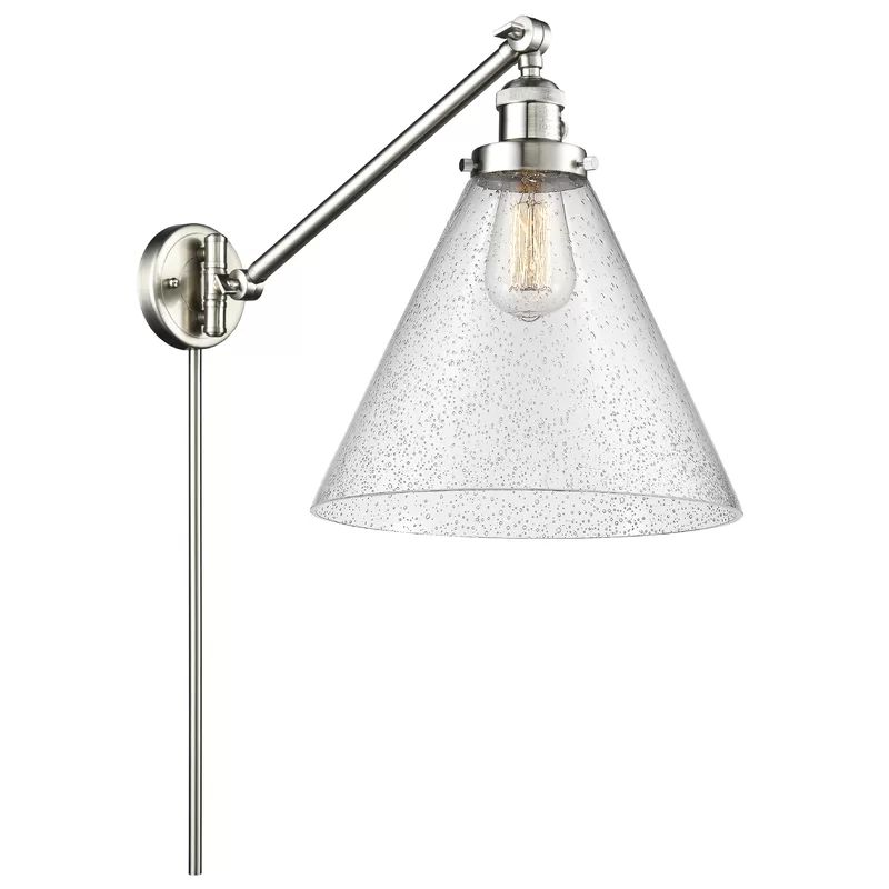 Moser 1 - Light Dimmable Plug-In Swing Arm | Wayfair North America