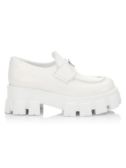 Spazzalato Monolith Leather Oxfords | Saks Fifth Avenue