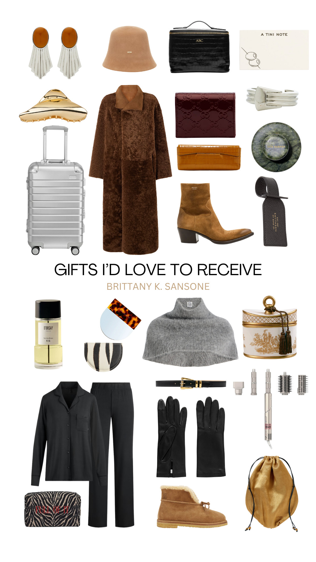 Gifts I'd love to receive! ✨🤎 

 

#LTKGiftGuide #LTKHoliday #LTKBeauty