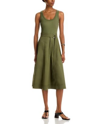 Ennis Mixed Media Dress | Bloomingdale's (US)