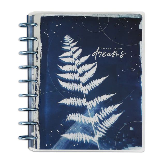 2023 DELUXE Cyanotype Happy Planner - Classic Vertical Layout - 12 Months | The Happy Planner