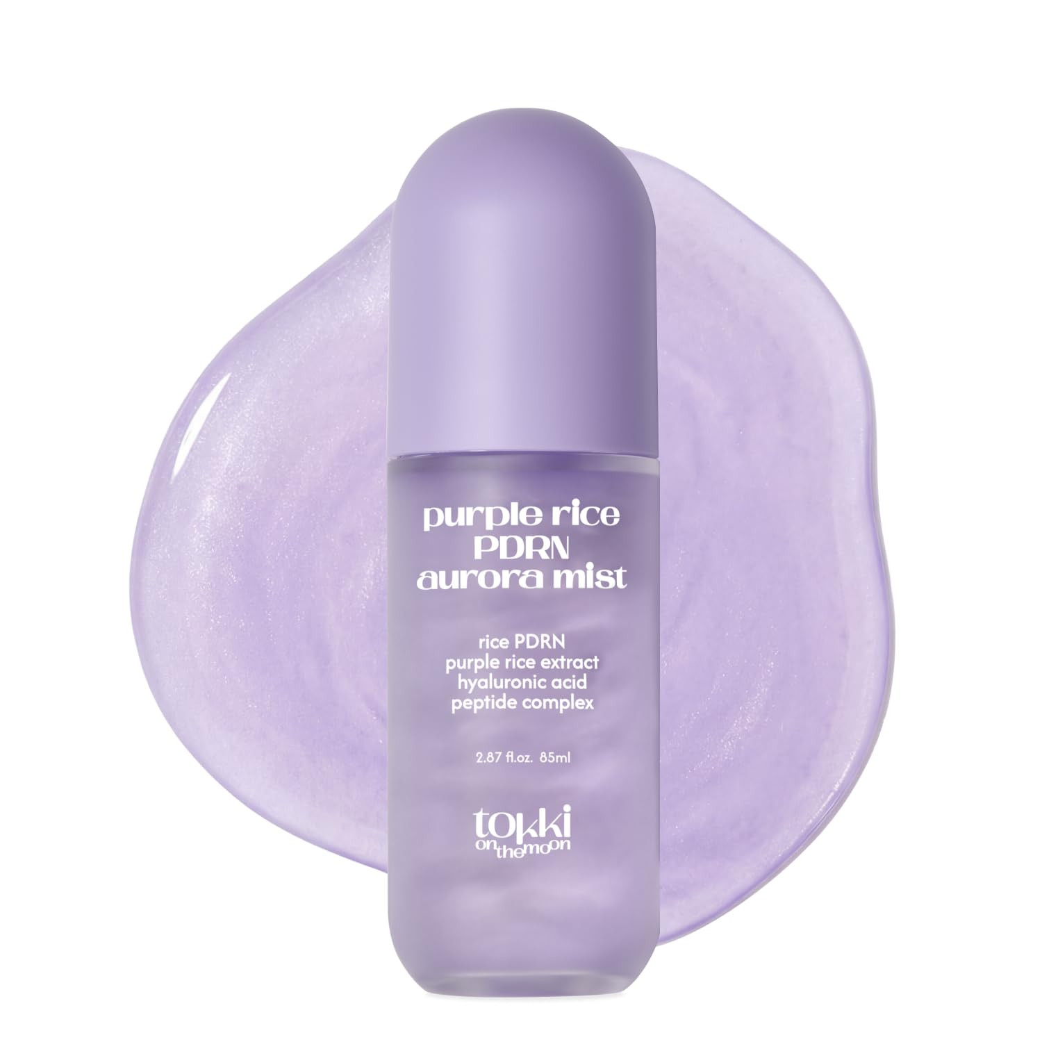 Purple Rice PDRN Aurora Mist | Hydrating Facial Toner Mist | Skin Barrier Support & Radiant Glow ... | Amazon (US)