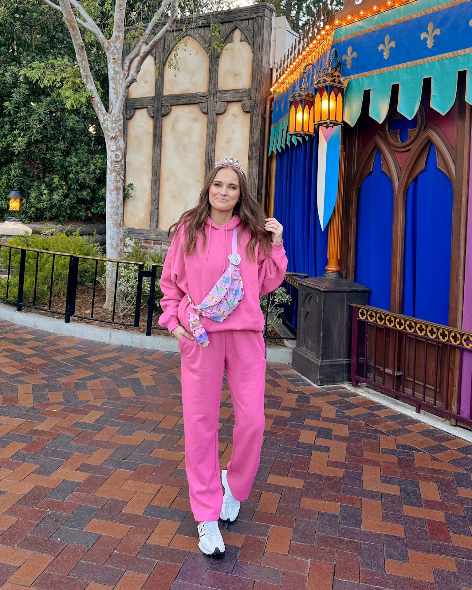 Outfit for princess nite! #ltkdisney #stoneyclover #disneyootd 