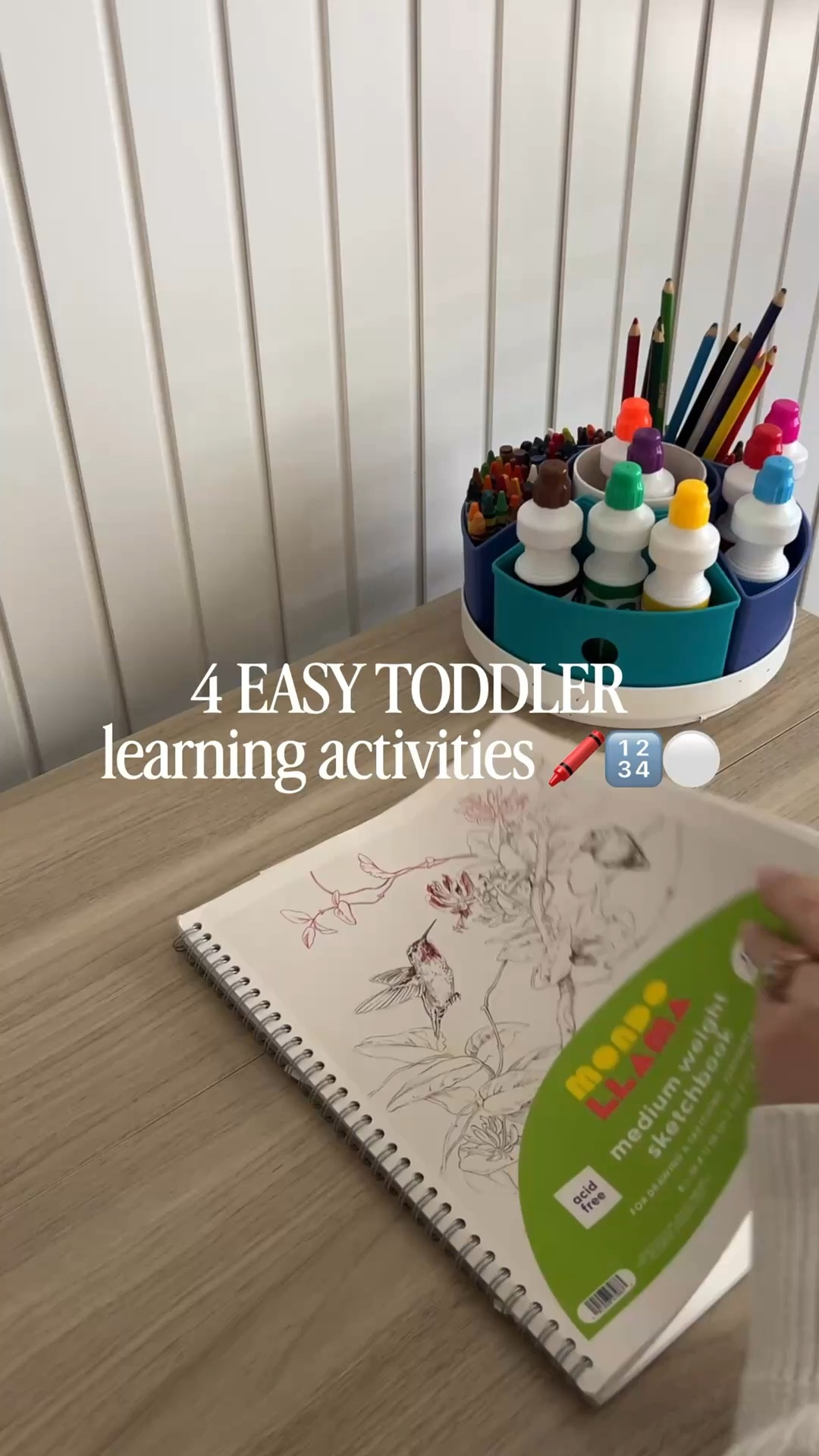 everything you need for our toddler learning journal! 😍

#learningjournal #toddlerlearningjournal #toddlerlearning 

#LTKmomlife #LTKHome #LTKKids