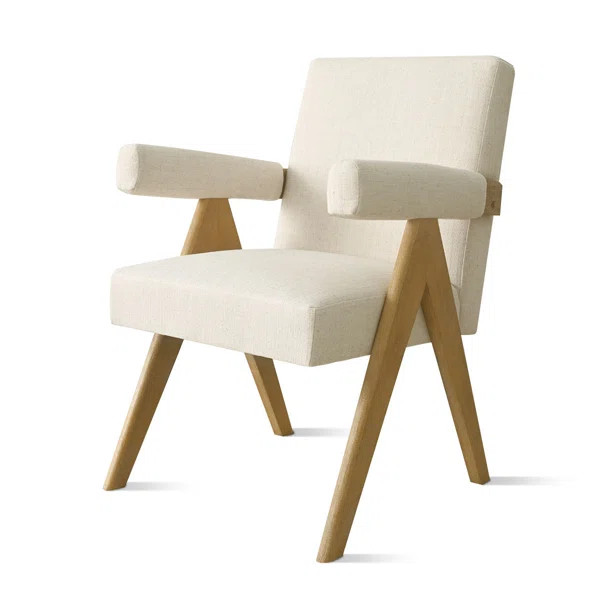 Bracen Linen Arm Chair | Wayfair North America