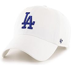 Amazon.com: LOS ANGELES DODGERS '47 CLEAN UP : Sports & Outdoors | Amazon (US)