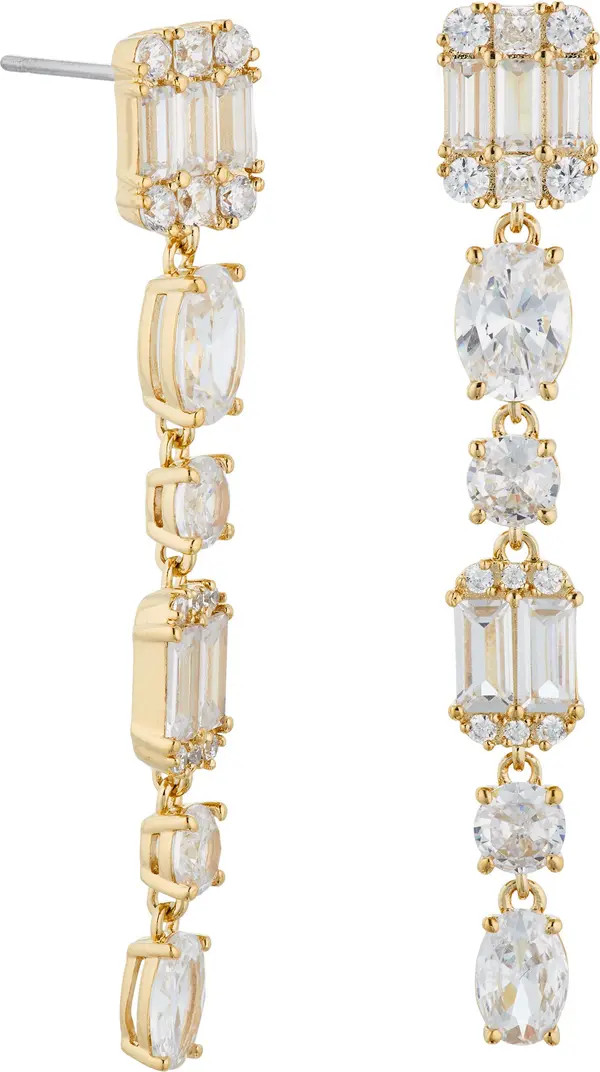 Nadri Linear Drop Earrings | Nordstrom | Nordstrom