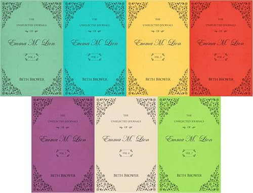 The Unselected Journals of Emma M. Lion Complete 7 Book Set      Paperback – August 26, 2023 | Amazon (US)