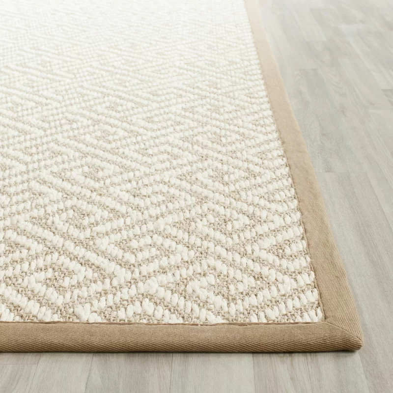 Jaquavion Jute/Sisal Beige Rug | Wayfair North America