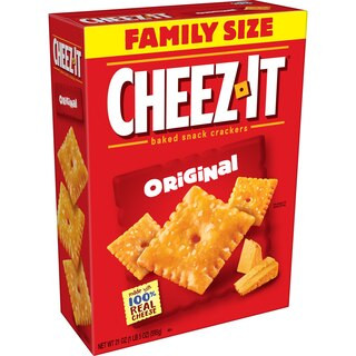 Cheez-It Original Cheese Crackers, 21 OZ | CVS Health