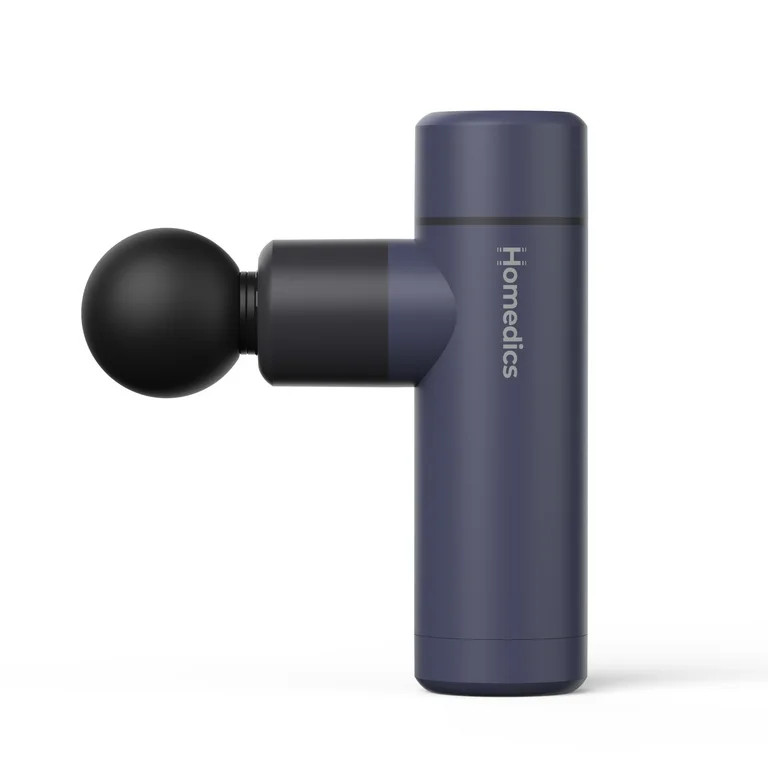 Homedics Rebound Essential Percussion Massager, Cordless, Rechargeable Massage Gun | Walmart (US)