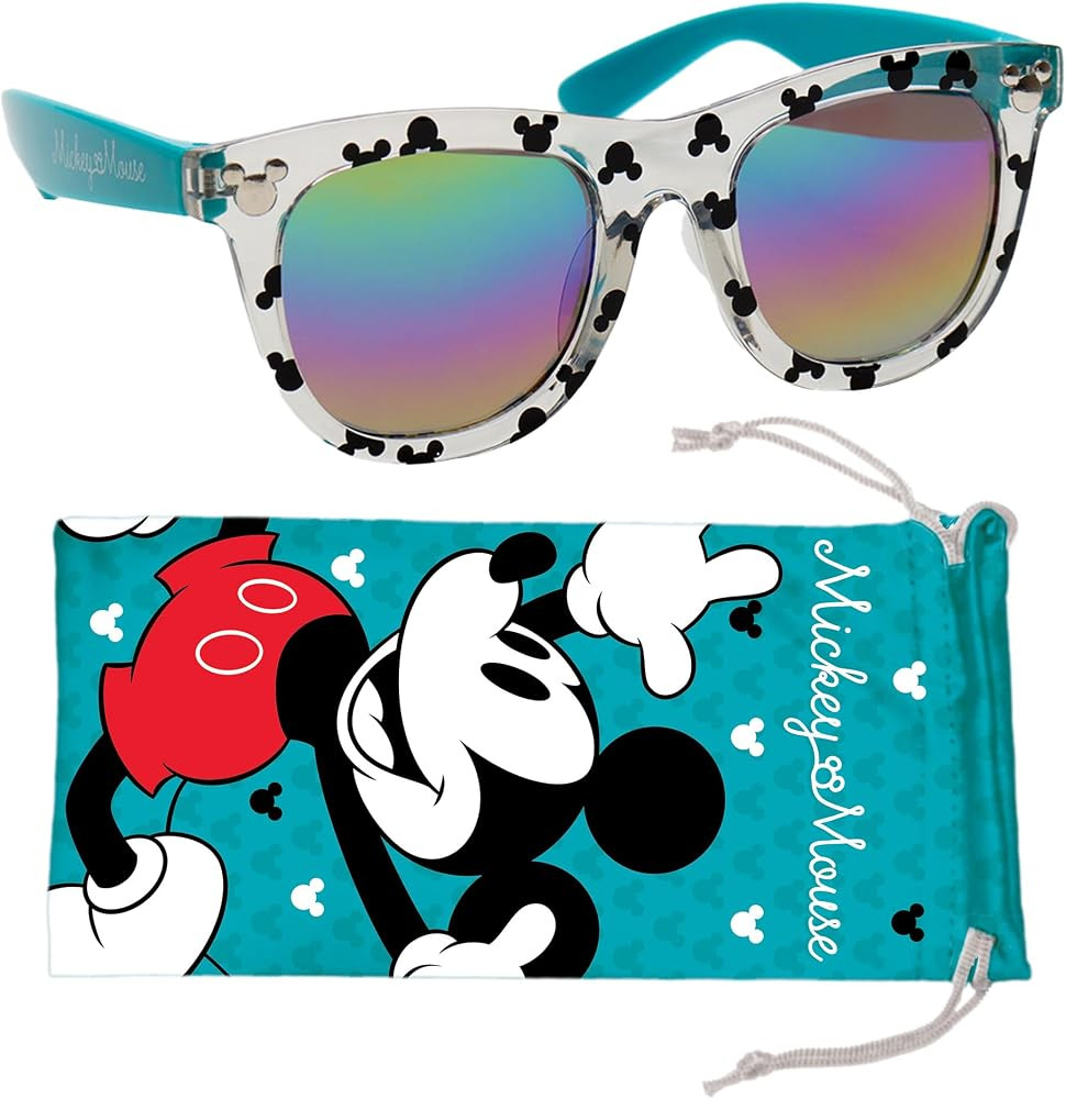 ARKAID Mickey Mouse Disney Sunglasses for Kids Stylish, Comfortable & Durable UV-Protective Micke... | Amazon (US)