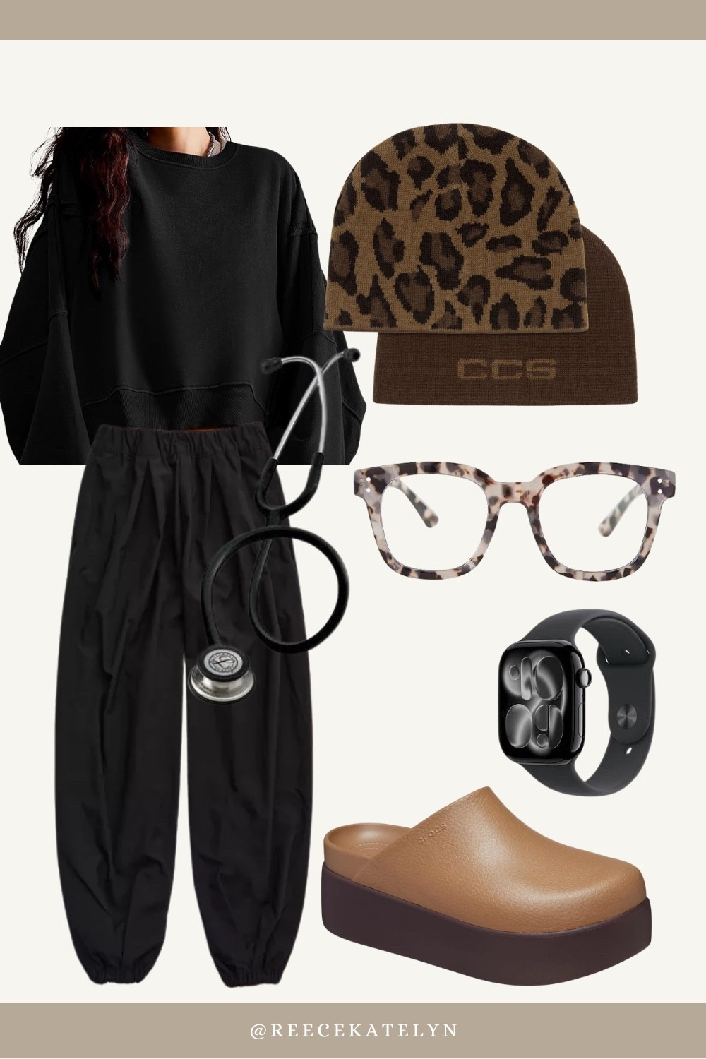 Nurse outfit essentials 🩺 underscrubs, compression socks, neutral scrub jackets, work bags, clogs, sneakers, badge reels, and gorp core inspired nurse accessories for long hospital shifts ✨
#NurseStyle #NurseOOTD #ScrubStyle #NurseEssentials #Underscrubs #CompressionSocks #NurseAccessories #GORPCore #HealthcareWorker #NurseFashion #HospitalStyle #WorkwearAesthetic #ClogStyle #NeutralStyle #LTKWorkwear #NurseGear #12HourShift #NurseFinds #MedicalFieldStyle #ScrubFashion