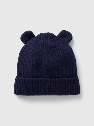 babyGap CashSoft Bear Beanie | Gap (US)