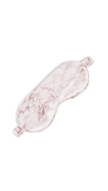 Pink Marble Sleep Mask | Shopbop
